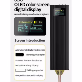 Aparat de sudura in puncte 18650 KIT 7 + DISPLAY Aparat sudura7