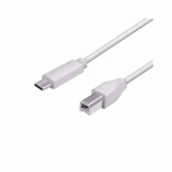 Cablu USB2.0 TYPE C – USB B tata 1m 3A gri LOGILINK CU0160 4052792053159