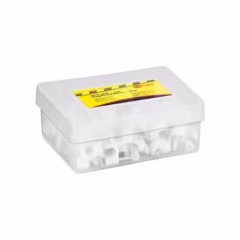 Cleme plastic fixare cablu 7mm fixPoint