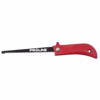 Fierastrau rigips cu maner plastic 10 dinti/” 150mm PROLINE