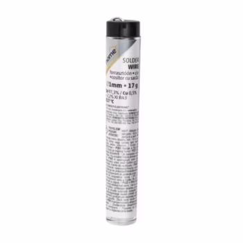 Fudor 17gr cositor de lipit fara plumb 1mm Sn97.3/Cu0.5%/sacaz2.2% HOME
