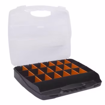 Geanta din plastic pentru accesorii 15″ 380x310x60mm HANDY 10965