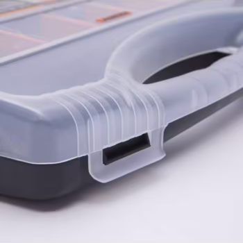 Geanta din plastic pentru accesorii 15″ 380x310x60mm HANDY 10965