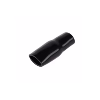 Protectie mufa F negru PVC 1buc