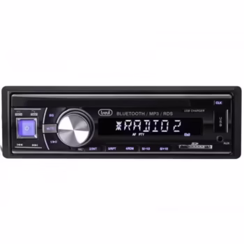 Radio auto SCD 5702 BT cu slot USB si SD Bluetooth 4×7.5W Trevi
