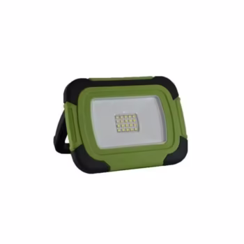 Reflector portabil 10W IP44 4000K 700lm cu functie S.O.S + USB cip SAMSUNG V-TAC