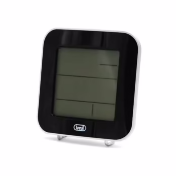 Statie meteo cu ceas ME3106 negru Trevi