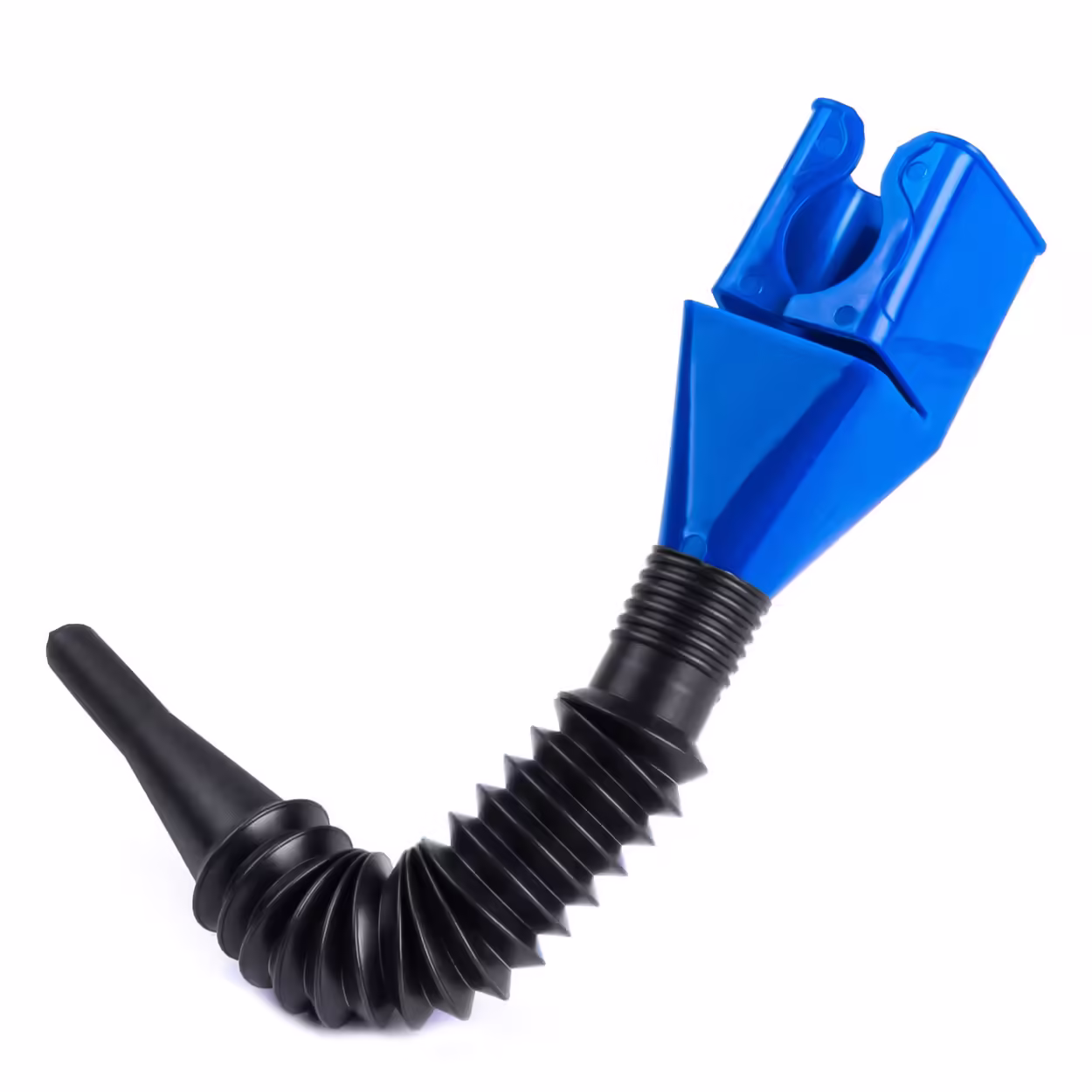 Palnie cu furtun flexibil care faciliteaza turnatul din sticle, rezervoare sau canistre cu diametrul gurii de 20 – 45 mm