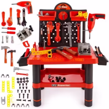 Atelier de lucru ECOTOYS pentru copii HC102648