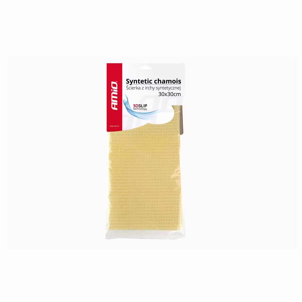 Laveta sintetica imitatie piele caprioara 3D SLIP 30×30 cm