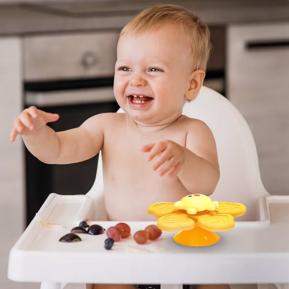 Set 3 jucarii interactive, model “FIDGET SPINNER J001” pentru copii sau bebelusi