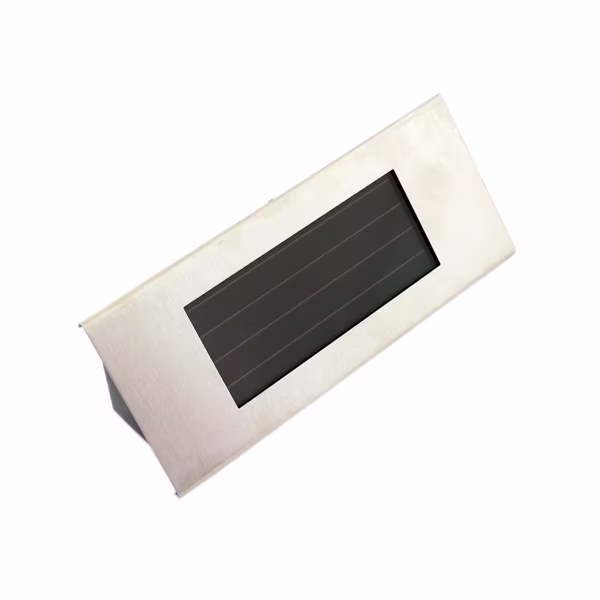 Placa numar casa iluminata LED, incarcare solara, carcasa din INOX
