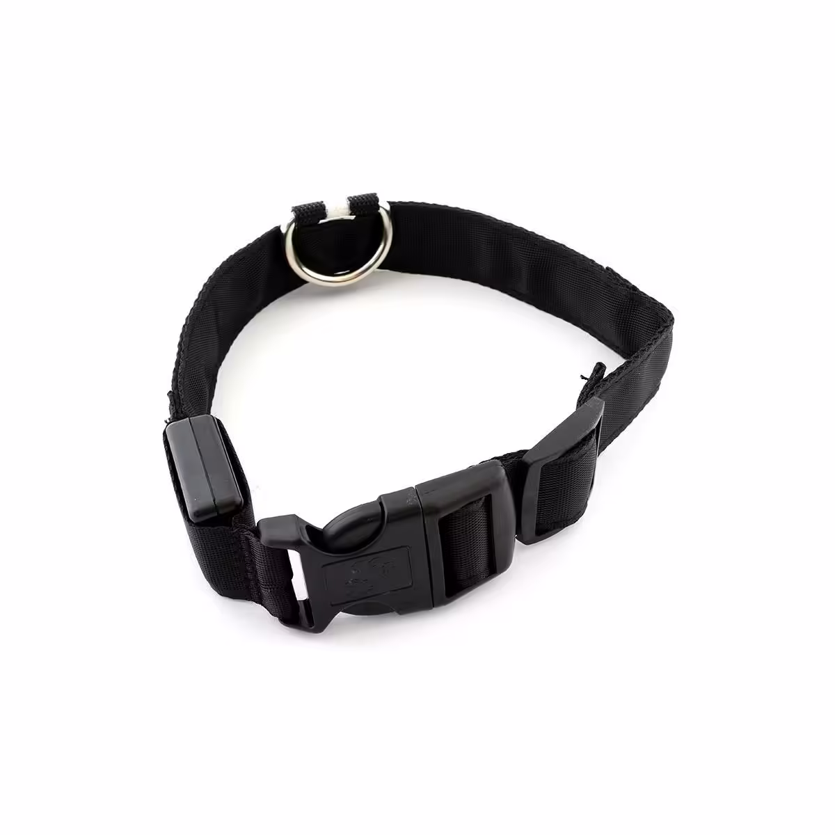 Zgarda iluminata cu LED pentru caine sau pisica, culoare Galben, AVX-AG232B