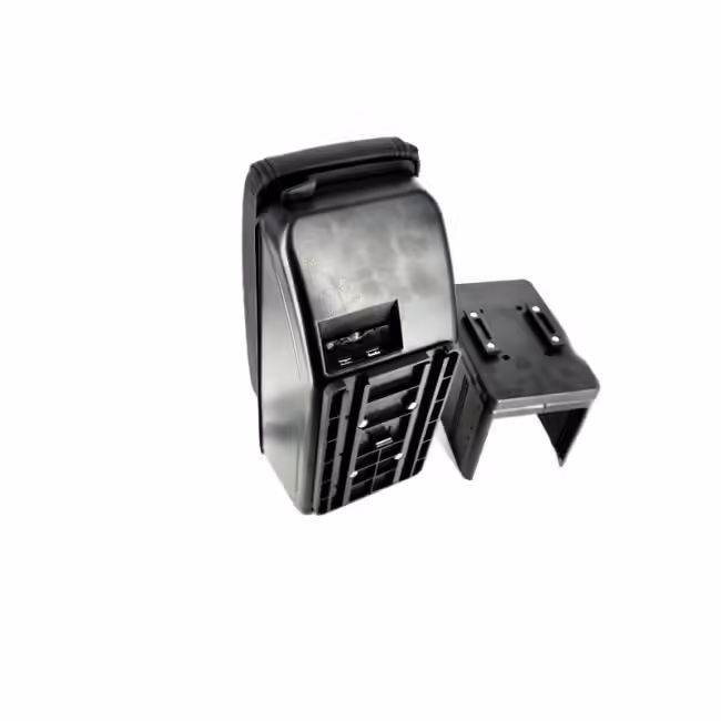 Cotiera auto Universala cu USB, iluminata LED