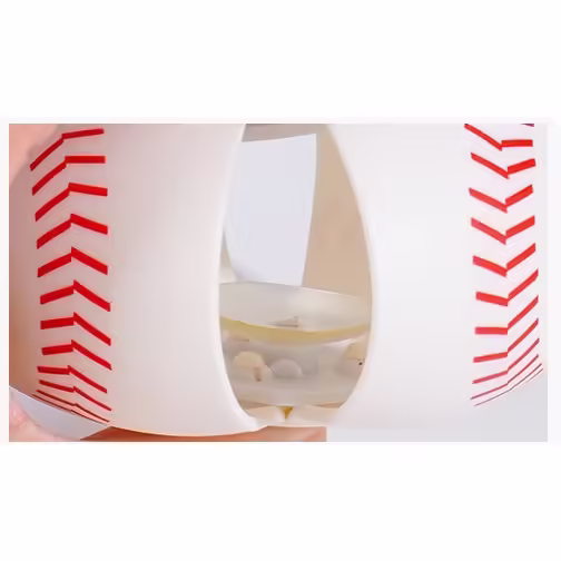 Minge UFO baseball Flippy cu deformare, diametru 8 cm, 3 ani +, lumini LED interactiva, minge magică OZN zburator, minge zburătoare, Alb Minge UFO baseball Flippy cu deformare, diametru 8 cm, 3 ani +, lumini LED interactiva, minge magică OZN zburator, minge zburătoare, Alb