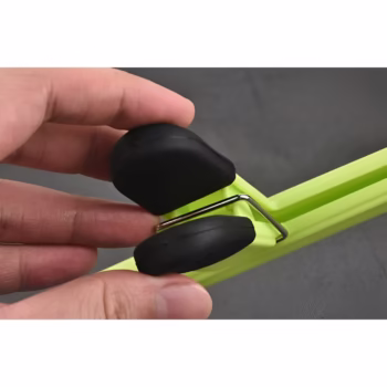 Cleste Multifunctional pentru Sigilarea Pungilor, Flippy, din Plastic, Mentine Alimentele Proaspete, 7×6.5 cm, Verde