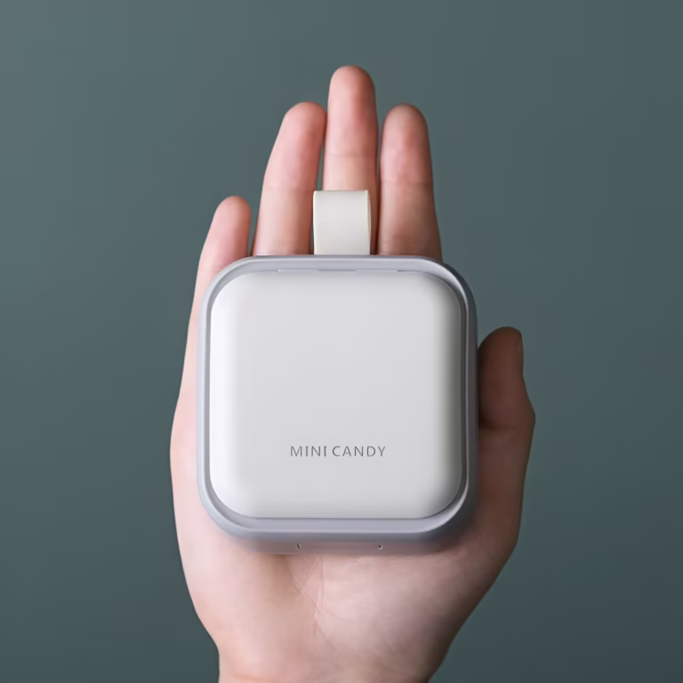 Cutie Depozitare Medicamente Mini, Flippy, 4 Compartimente, Inchidere Etans, Portabila, Patrat, Gri, PP, 7.5×7.5×3 cm