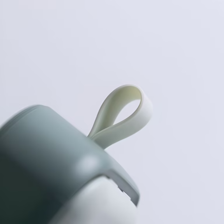 Cutie Depozitare Medicamente Mini, Flippy, 4 Compartimente, Inchidere Etans, Portabila, Patrat, Verde, PP, 7.5×7.5×3 cm