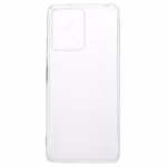 Husa de Protectie, Flippy, pentru Xiaomi Redmi 12 Pro, TPU Protect Plus, cu Dust Plug, Transparent