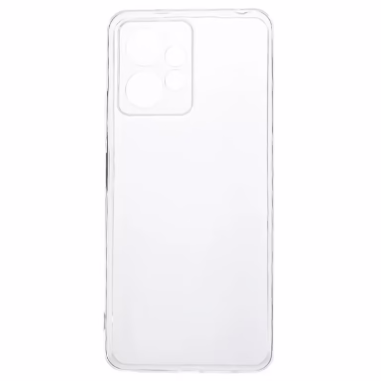 Husa de Protectie, Flippy, pentru Xiaomi Redmi 12 Pro, TPU Protect Plus, cu Dust Plug, Transparent