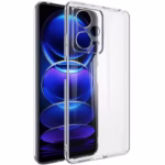 Husa de Protectie, Flippy, pentru Xiaomi Redmi 12 Pro, TPU Protect Plus, cu Dust Plug, Transparent