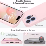 Husa de Protectie Matte TPU, Flippy, pentru Realme C55, Protectie Camera, Antisoc, Antizgariere, Antialunecare, Acoperire Completa, Roz Husa de Protectie Matte TPU, Flippy, pentru Realme C55, Protectie Camera, Antisoc, Antizgariere, Antialunecare, Acoperire Completa, Roz