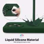 Husa de Protectie Matte TPU, Flippy, pentru Realme C55, Protectie Camera, Antisoc, Antizgariere, Antialunecare, Acoperire Completa, Verde Husa de Protectie Matte TPU, Flippy, pentru Realme C55, Protectie Camera, Antisoc, Antizgariere, Antialunecare, Acoperire Completa, Verde