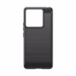 Husa de Protectie pentru Xiaomi Redmi Note 13 Pro, Flippy, Protectie 360, din TPU cu element de Carbon, Anti Alunecare, 1....