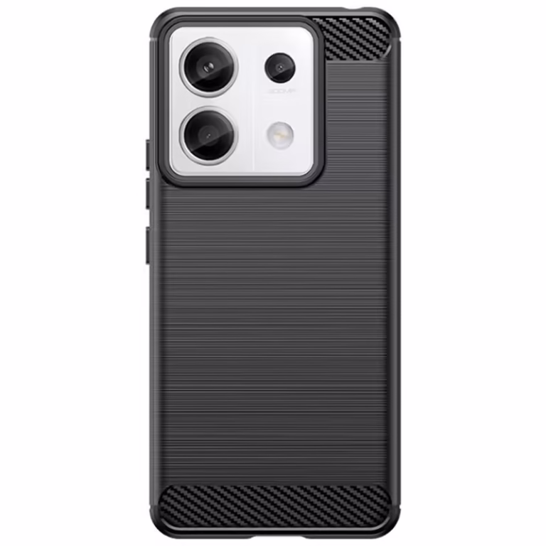 Husa de Protectie pentru Xiaomi Redmi Note 13 Pro, Flippy, Protectie 360, din TPU cu element de Carbon, Anti Alunecare, 1....