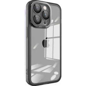 Husa protectie Flippy pentru Samsung A33 5G Electroplated cu suport pentru camera, 1.5 mm grosime, protectie camera, Negru