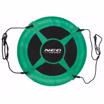 Leagan tip cuib pentru copii XXL, 95 cm, 150 kg, Neo-Sport 1001, Verde