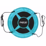 Leagan tip cuib pentru copii XXL, 95 cm, 150 kg, Neo-Sport 1002, Turcoaz