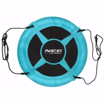 Leagan tip cuib pentru copii XXL, 95 cm, 150 kg, Neo-Sport 1002, Turcoaz