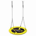 Leagan tip cuib pentru copii XXL, 95 cm, 150 kg, Neo-Sport 1003, Galben