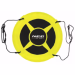 Leagan tip cuib pentru copii XXL, 95 cm, 150 kg, Neo-Sport 1003, Galben