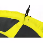 Leagan tip cuib pentru copii XXL, 95 cm, 150 kg, Neo-Sport 1003, Galben