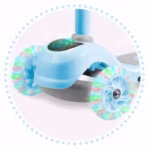 Trotineta cu roti cu LED Ricokids Piko 765003 – Albastru