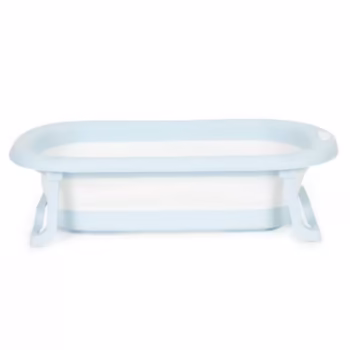 Cadita de baie cu dop de scurgere Ecotoys HA-B37 – Gri