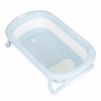 Cadita de baie cu dop de scurgere Ecotoys HA-B37 – Gri