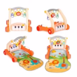 Antemergator educational 2 in 1 cu salteluta de joaca Huanger HE0638