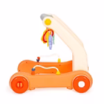 Antemergator educational 2 in 1 cu salteluta de joaca Huanger HE0638