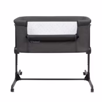 Patut cu laterala deschizabila Kidwell Snuzzy – Dark Grey