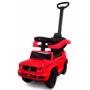 Masinuta de impins Mercedes G350 AMG R-Sport – Rosu