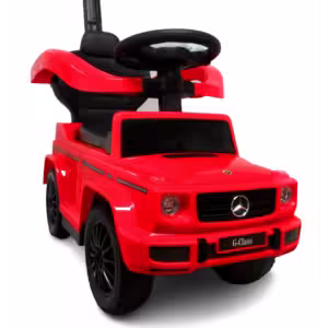 Masinuta de impins Mercedes G350 AMG R-Sport – Rosu