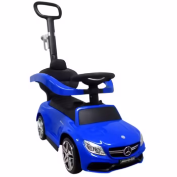 Masinuta de impins Mercedes C63 AMG R-Sport – Albastru