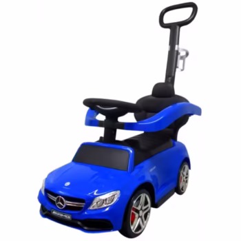 Masinuta de impins Mercedes C63 AMG R-Sport – Albastru