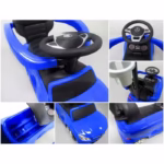 Masinuta de impins Mercedes C63 AMG R-Sport – Albastru