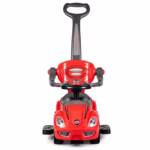 Masinuta de impins 3 in 1 Ecotoys 381 – Rosu