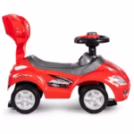 Masinuta de impins 3 in 1 Ecotoys 381 – Rosu