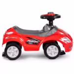 Masinuta de impins 3 in 1 Ecotoys 381 – Rosu